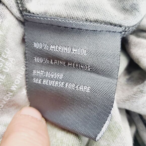 Pnuma Hunting Base Layer Caza Pants Mens XL Green Camo 100% Merino Wool New LOGO - Picture 11 of 14